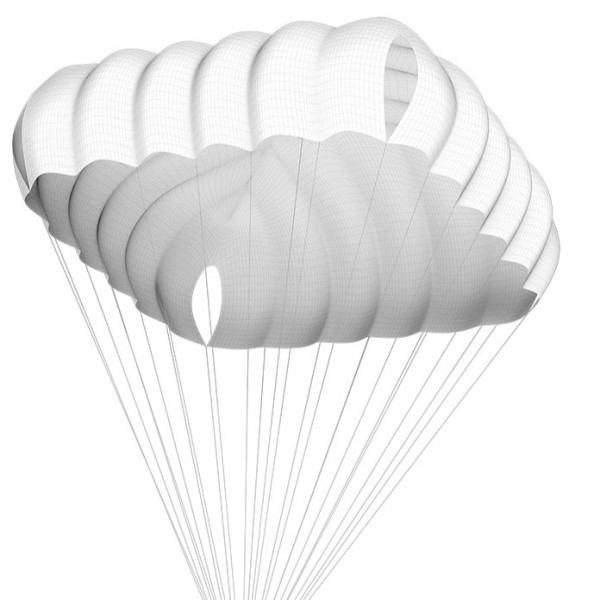 PARACHUTE SECOURS SKYWALK SALSA