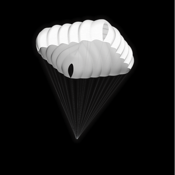 PARACHUTE SECOURS SKYWALK TAPA X-ALPS