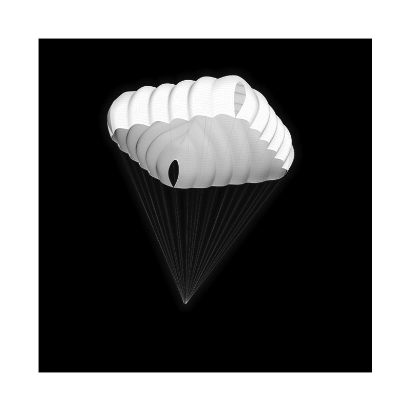 PARACHUTE SECOURS SKYWALK TAPA X-ALPS