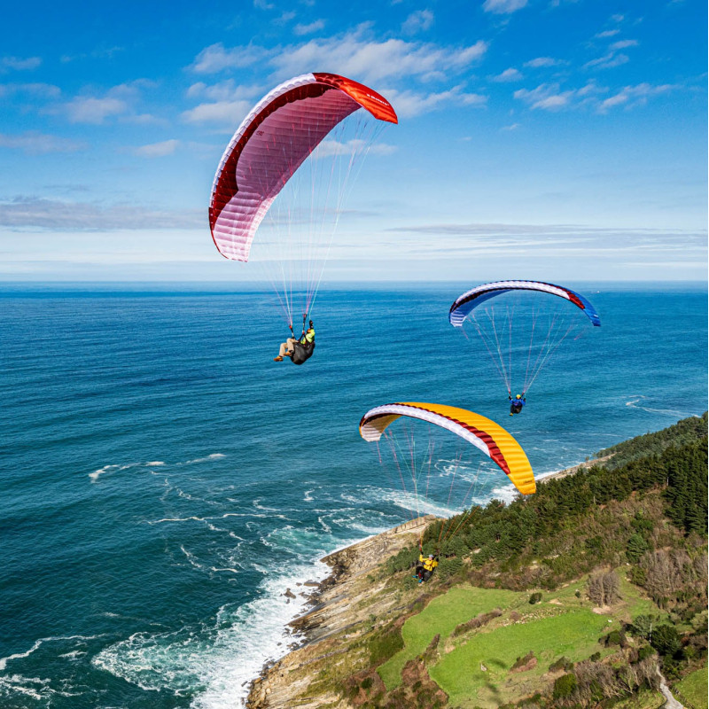 PARAPENTE GIN BOLERO 7