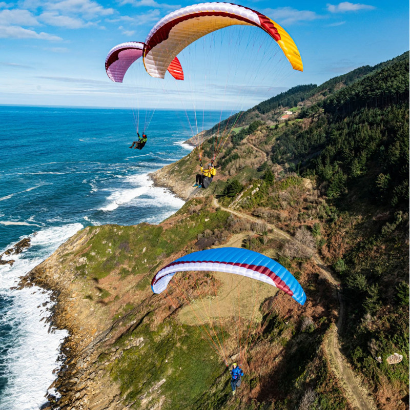 PARAPENTE GIN BOLERO 7