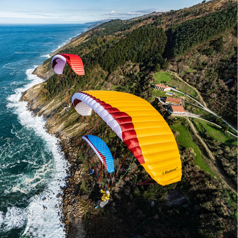 PARAPENTE GIN BOLERO 7