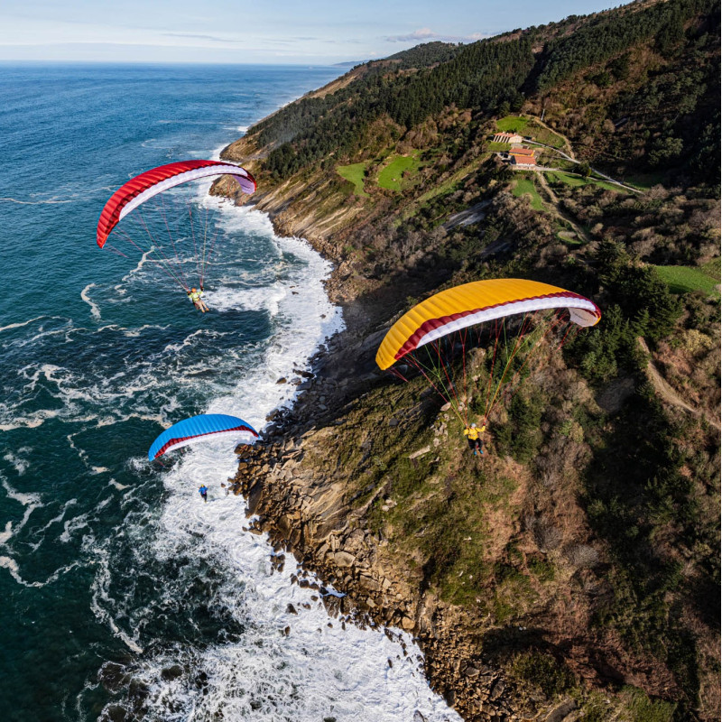 PARAPENTE GIN BOLERO 7