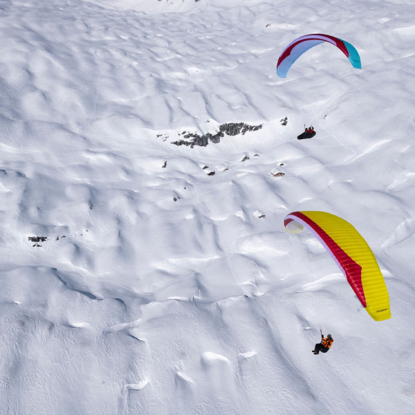 PARAPENTE GIN EXPLORER 2