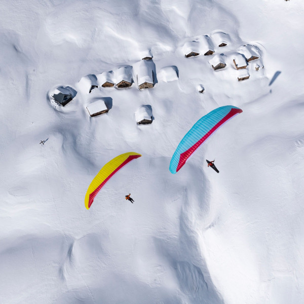 PARAPENTE GIN EXPLORER 2