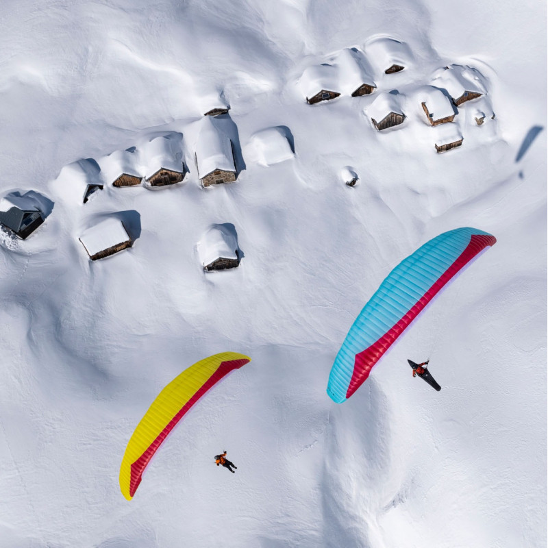 PARAPENTE GIN EXPLORER 2