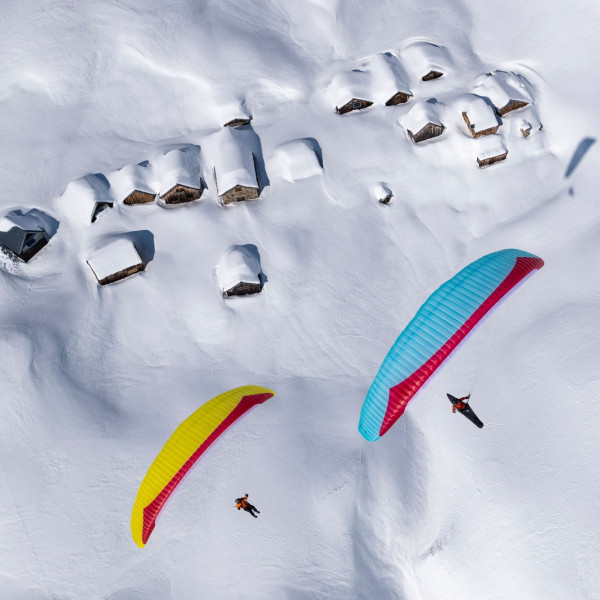 PARAPENTE GIN EXPLORER 2