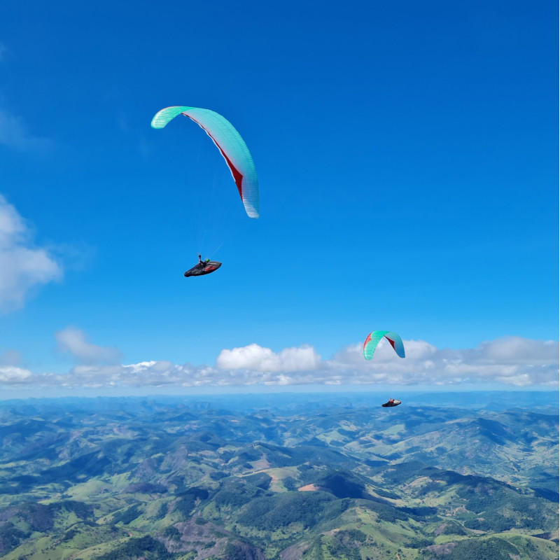 PARAPENTE GIN BOOMERANG 12