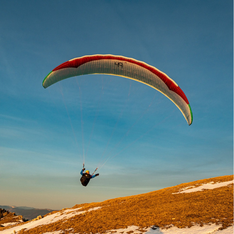 PARAPENTE GIN BOOMERANG 12