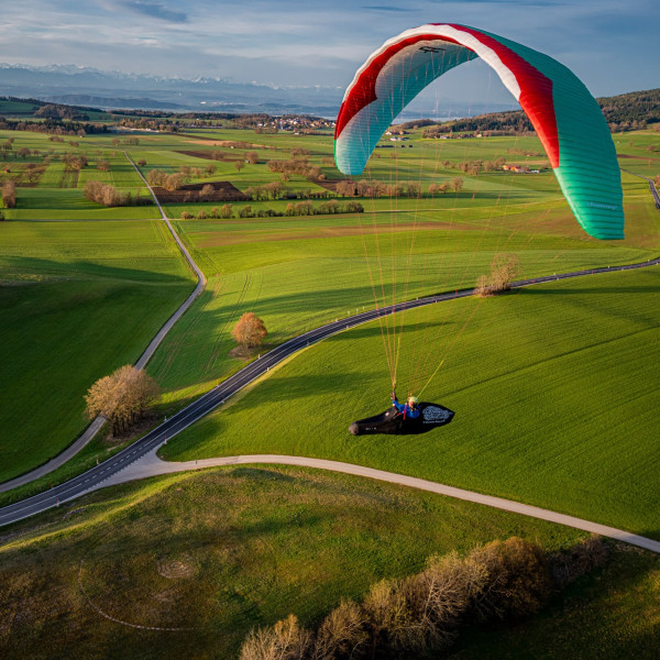PARAPENTE GIN BOOMERANG 12