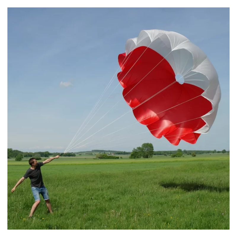 PARACHUTE SECOURS DUDEK GLOBE LIGHT