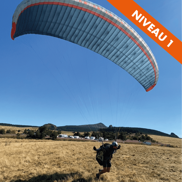Stage Initiation Parapente Chambéry