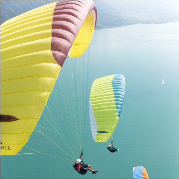 PARAPENTE OCCASION ADVANCE ALPHA 6 - 31m²