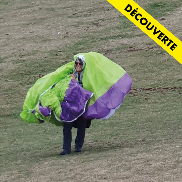 Journée Découverte Parapente Chambéry - Lac du Bourget