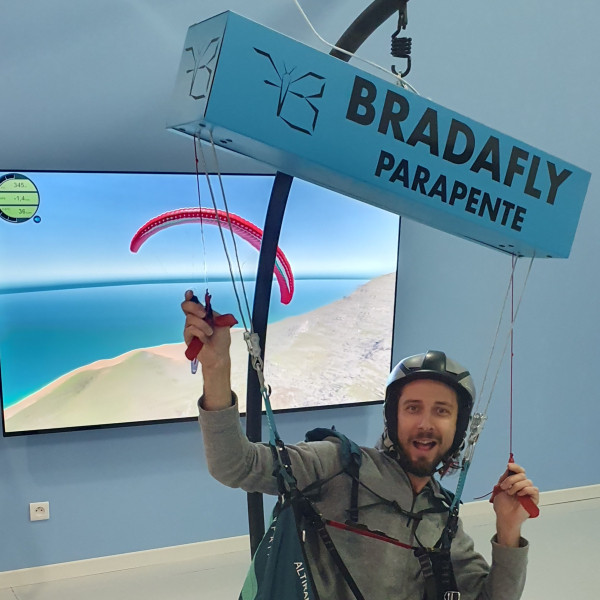 Journée Découverte Parapente Chambéry - Lac du Bourget