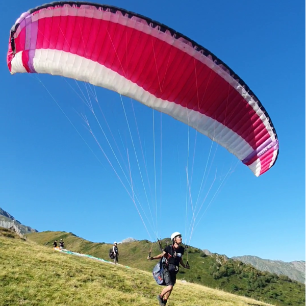 Journée Découverte Parapente Chambéry - Lac du Bourget