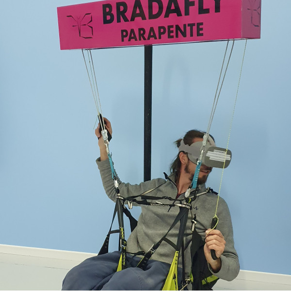 Vol Evasion Chambéry - Lac du Bourget - Simulateur de vol VR