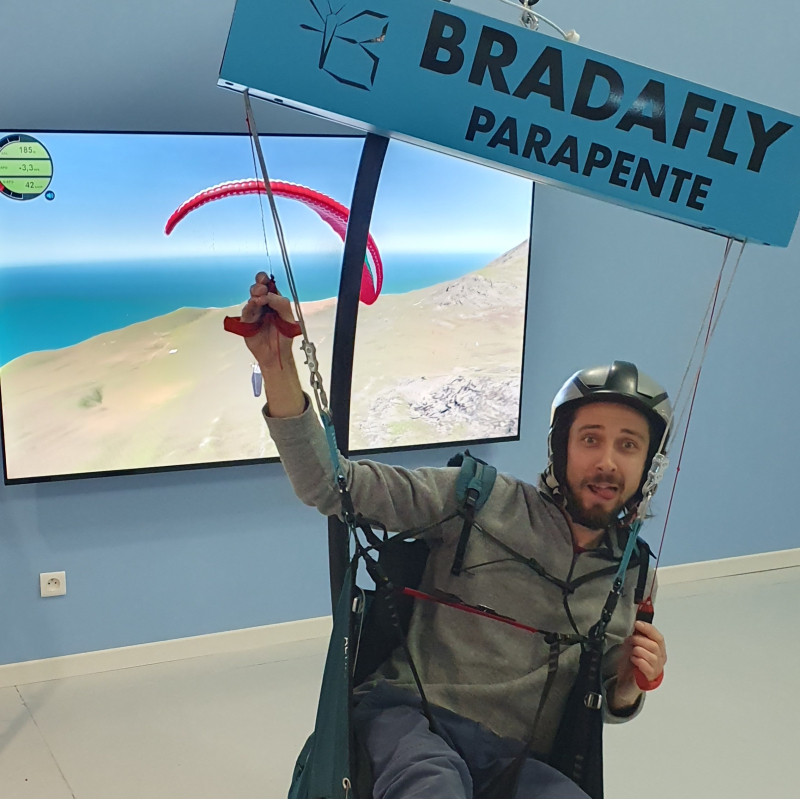 Vol Prestige Chambéry - Lac du Bourget - Simulateur de vol interactif unique en France