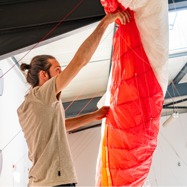 Inspection visuelle ParachecK Contrôle Parapente