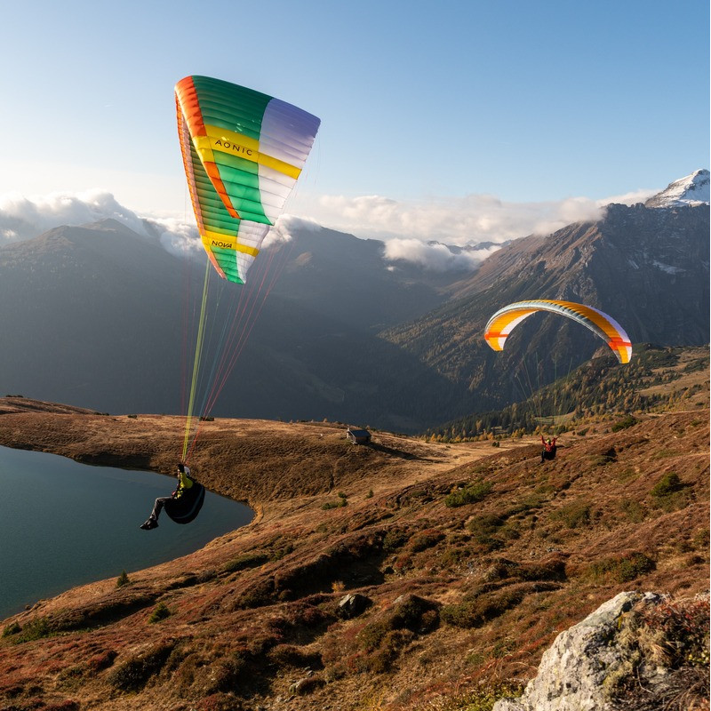 PARAPENTE NOVA AONIC