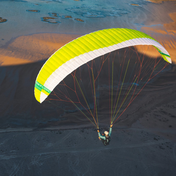 PARAPENTE OCCASION NOVA ION 7 LIGHT XS