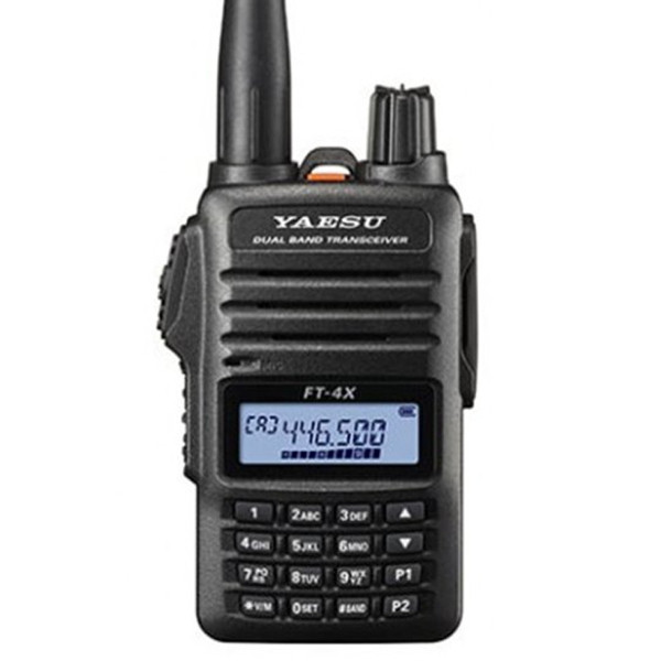 RADIO PARAPENTE YAESU BIBANDE FT-4XE