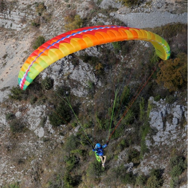 PARAPENTE OCCASION BGD MAGIC