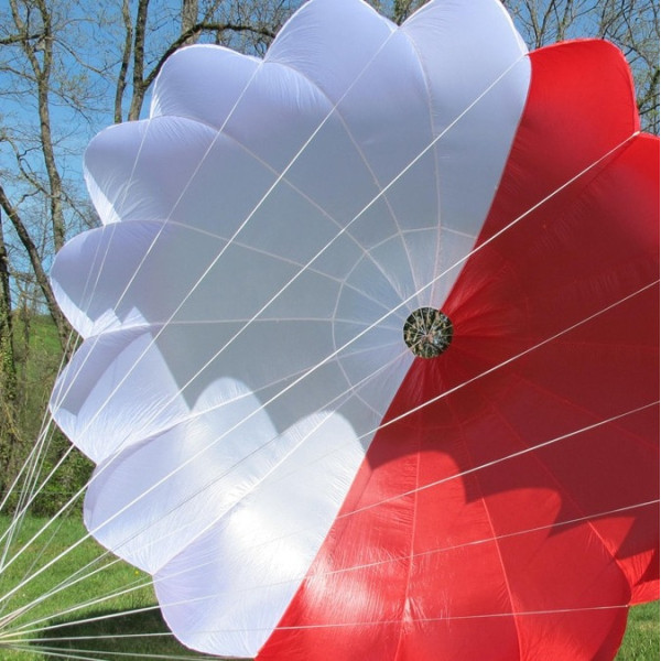 PARACHUTE DE SECOURS OCCASION SUPAIR START BI