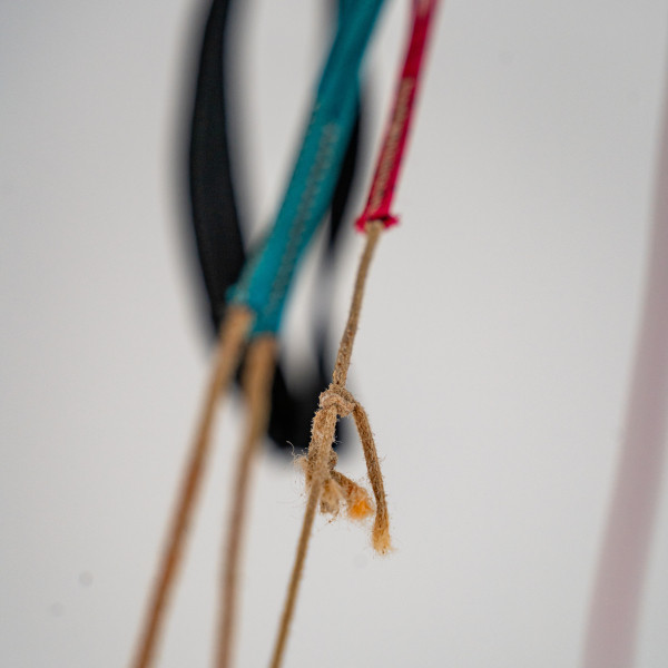 Suspente Réparation pose Parapente abimée cassée