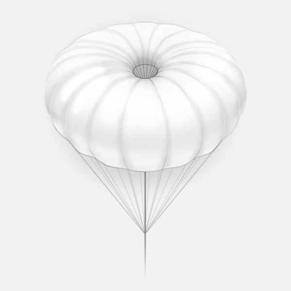 PARACHUTE DE SECOURS OZONE ANGEL V2 OCCASION ECOLE