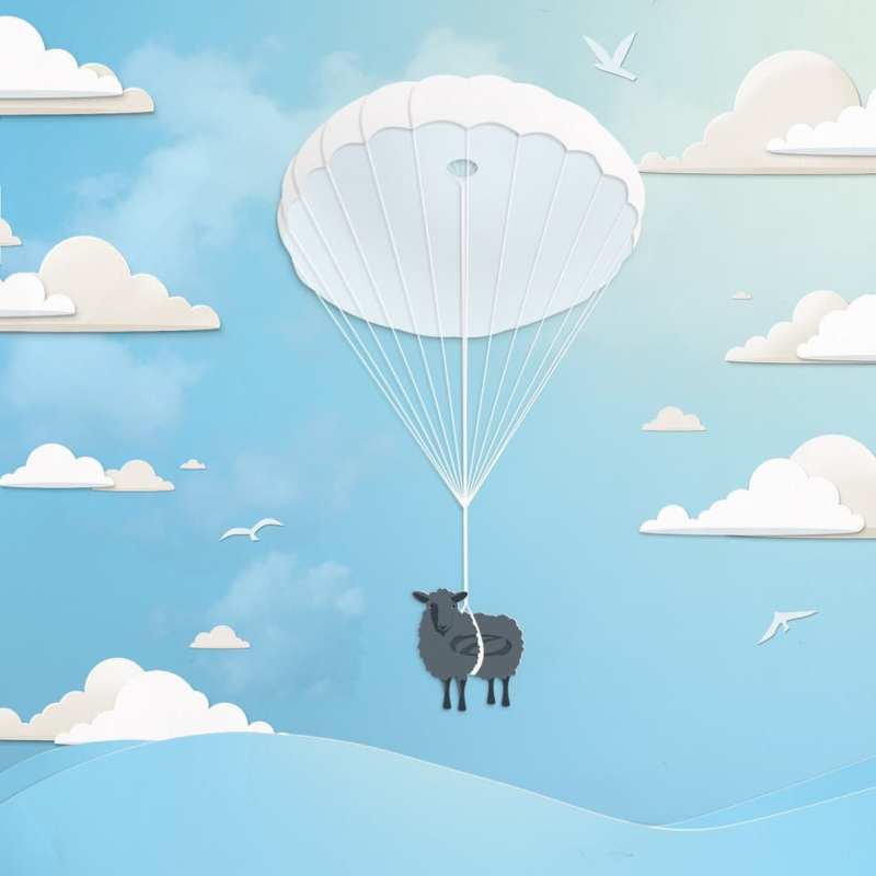 PARACHUTE DE SECOURS OZONE ANGEL V2 OCCASION ECOLE