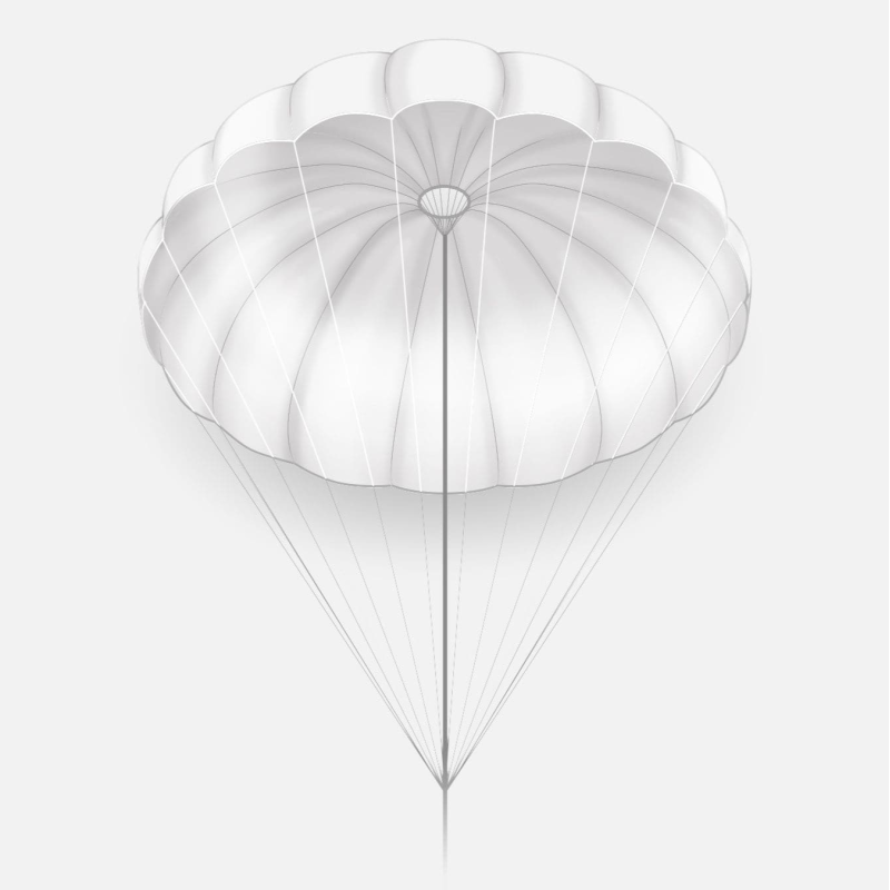 PARACHUTE DE SECOURS OZONE ANGEL V2