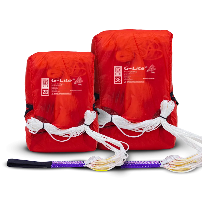 PARACHUTE SECOURS GIN G-LITE 2