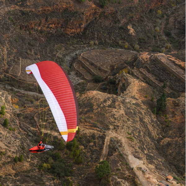 PARAPENTE OCCASION NOVA MENTOR 7 LIGHT S 2