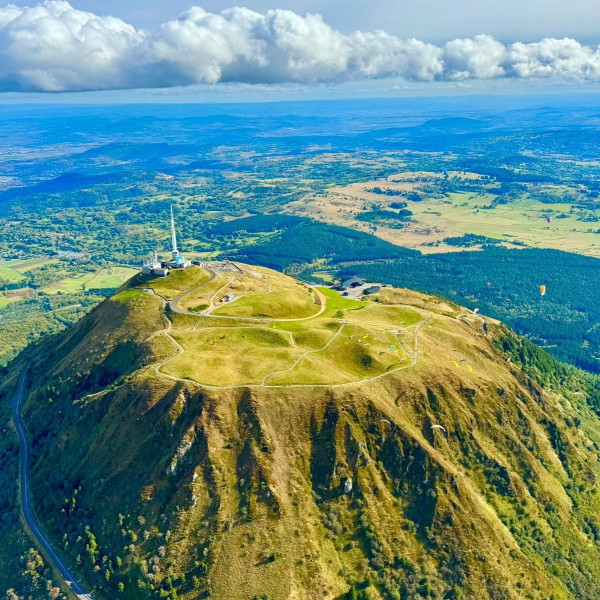 Vol Plaisir Puy de dôme