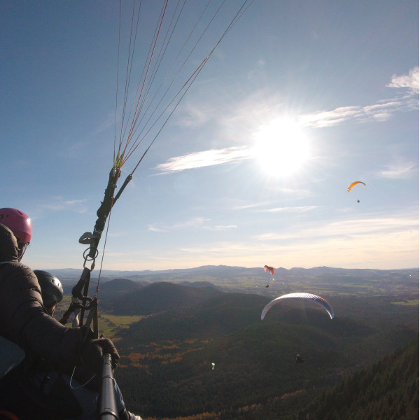 Vol Plaisir Puy de dôme