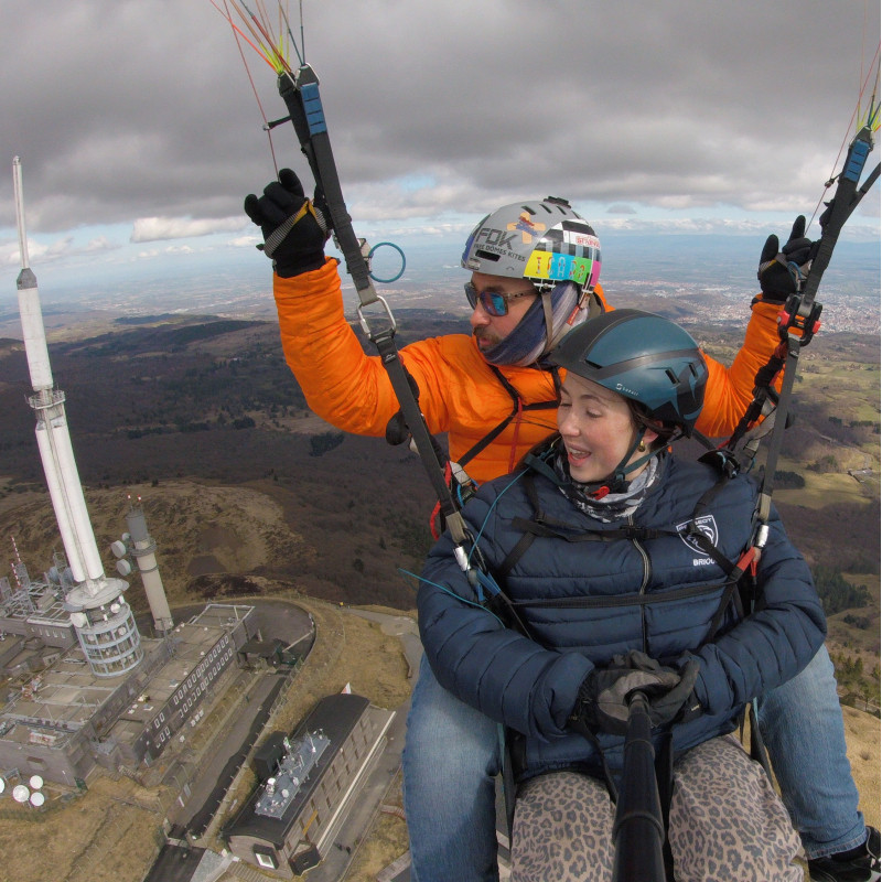 Vol Evasion Puy de dôme