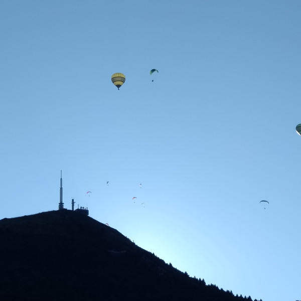 Vol Prestige Puy de dôme