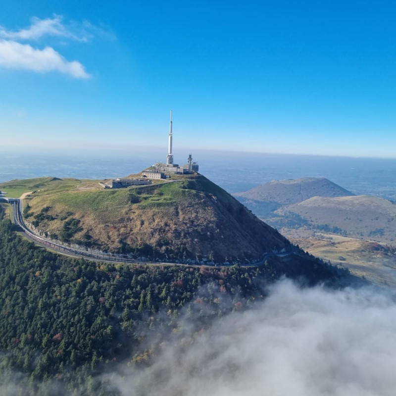 Vol Cadeau Puy de Dôme