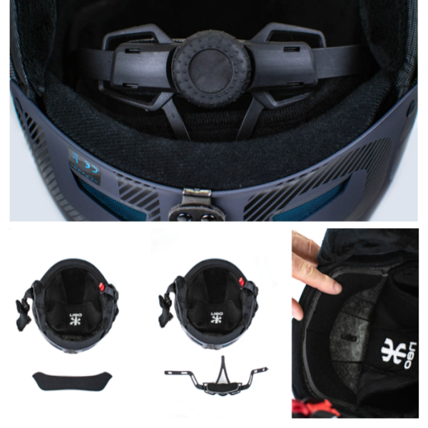 CASQUE PARAPENTE ET SKI NEO HEXAGON