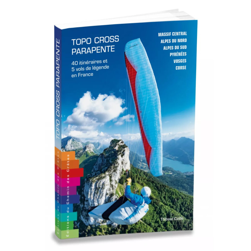 TOPO CROSS PARAPENTE