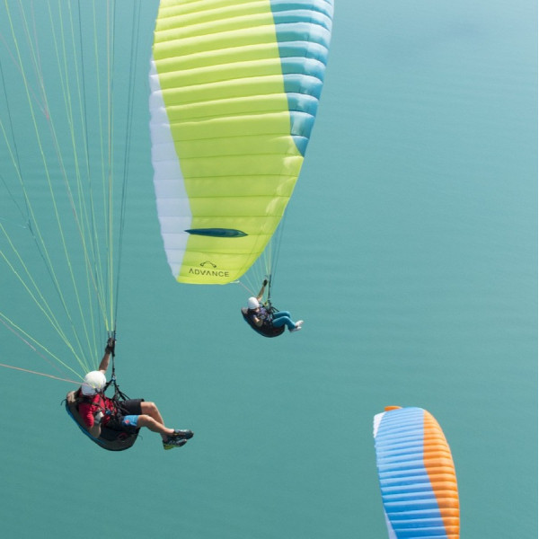 PARAPENTE OCCASION ADVANCE ALPHA 6 - 28m²