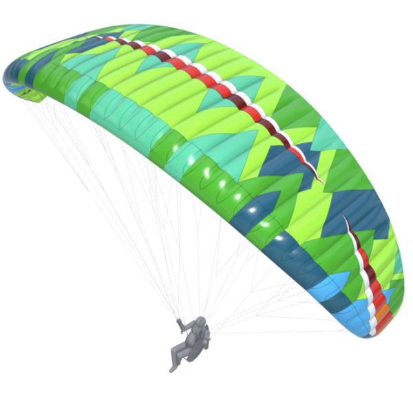 PARAPENTE OCCASION BGD MAGIC