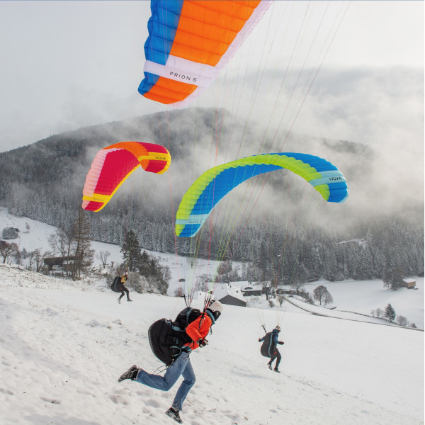 PARAPENTE NOVA PRION 5