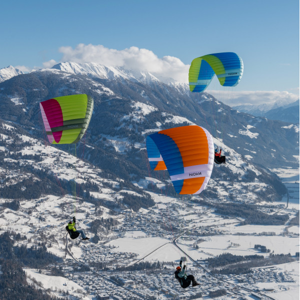 PARAPENTE NOVA PRION 5