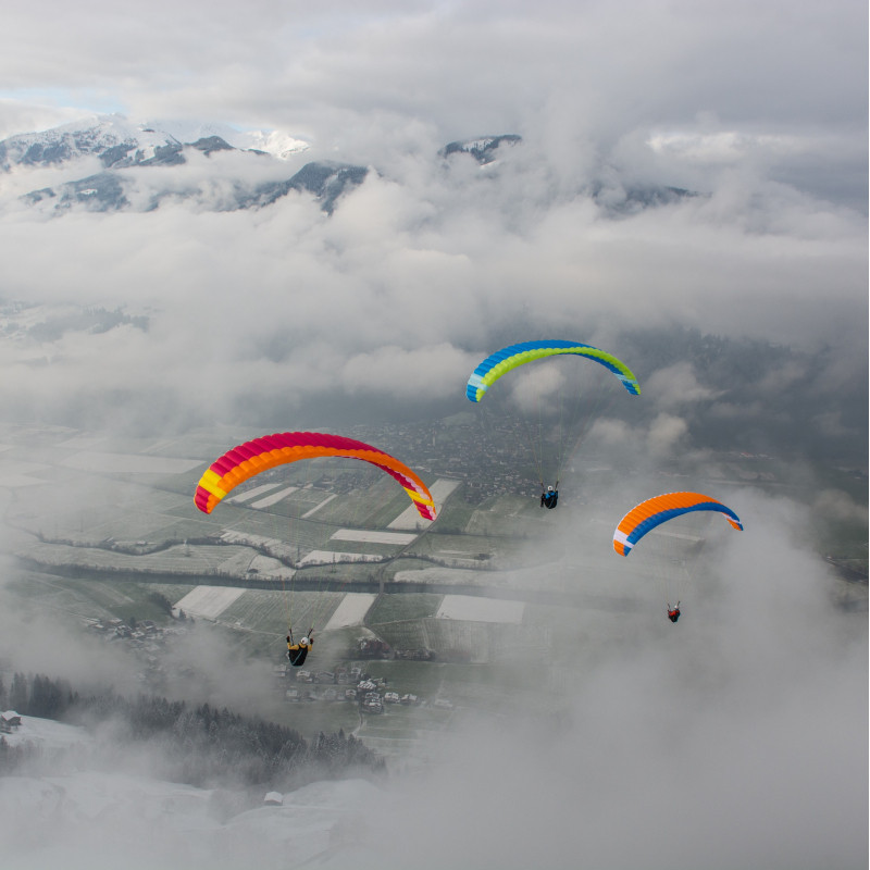 PARAPENTE NOVA PRION 5