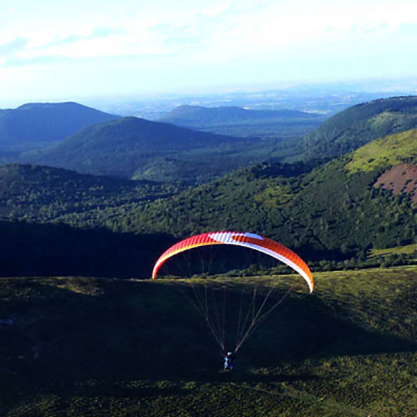 Vol Pilotage Puy de dôme