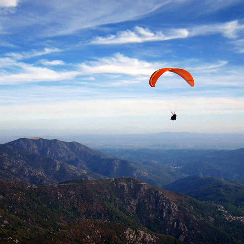Vol découverte Ardèche