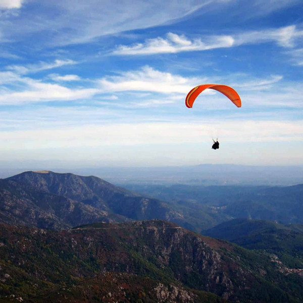 Vol découverte Ardèche