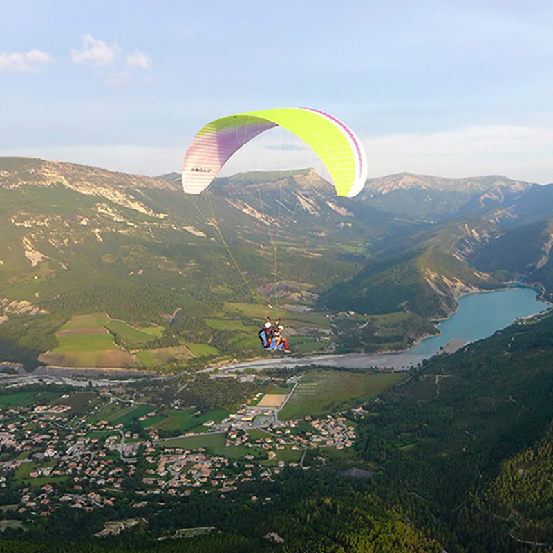 Vol Enfant Ludique Haut Verdon